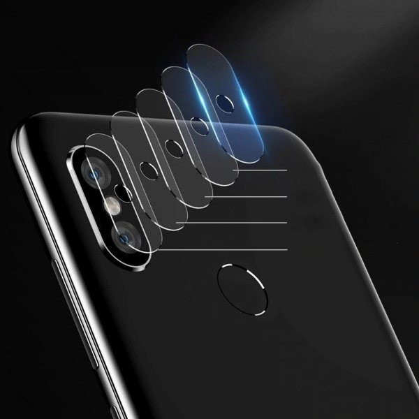 Szkło hartowane 9H na cały aparat kamerę do Xiaomi Poco M4 Pro 5G Camera Glass
