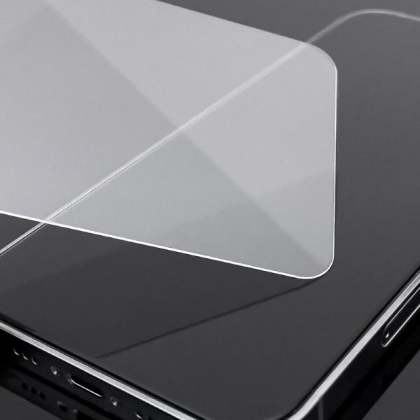 Szkło hartowane Moto G51 na cały ekran z ramką czarny Full Glue