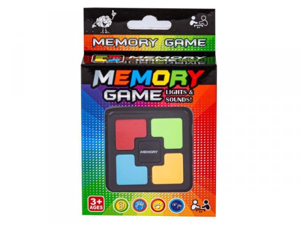 Logiczna gra pamięciowa "Memory Game" Elektroniczna Gra Memo Kwadrat