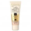 EVELINE Satin Matt Podkład matujący 4w1 nr 101 Ivory 30 ml