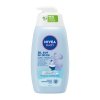 NIVEA Baby Żel 2w1 do mycia ciała i włosów z pompką 500 ml