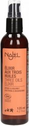 Three oil elixir Soothing & nourishing, Body & hair, Najel