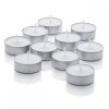Unscented Tealight White 1 pc