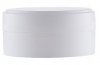 Silver Round Aluminum Jar, 150ml