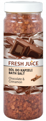 Fresh Juice Sól do kąpieli Chocolate & Cinnamon  700g