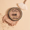 Celia De Luxe Rozświetlacz Glam & Glow nr 106 gold  9g