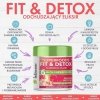 Koktajl Błonnikowy Detoksujący Fit & Detox Elixir, Intenson