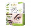 Delia Cosmetics Eyebrow Expert Pudrowa henna do brwi 4.0 brązowy 4 g