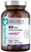 Witamina K2 Forte Kapsułki MyVita SILVER PURE