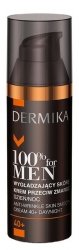 Dermika 100% for Men Krem 40+ wygładzający na dzień i noc  50ml