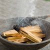 Zielone Palo Santo Kadzidło Drewno (10-15 kawałki) - 100g