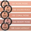 Kompaktowy Róż do Policzków 104 Desert Rose, DREAMY BLUSH VITEX