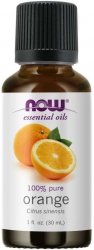 Эфирное масло апельсина, Now Foods, 30 мл