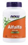 Alfalfa 650mg, Now Foods, 250 tablets