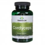 Cordyceps Sinensis 600 mg, Swanson, 120 capsules