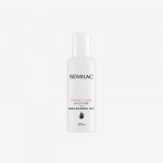 SEMILAC Acetone Expert Care Zmywacz do lakieru hybrydowego z olejkiem Makadamia 125 ml