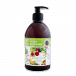 Natural Potassium Liquid Soap for Washing Vegetables and Fruits, 500ml