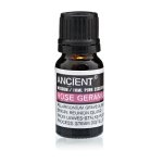 Rose Geranium Essential Oil, Ancient Wisdom, 10ml