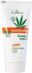 Cooling Hemp Muscle & Joint Gel, Mentholka, Cannaderm, 200ml