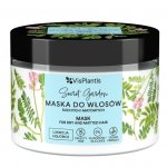 Licorice Mask for Dry and Dull Hair, Vis Plantis