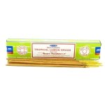 Tropical Lemongrass Incense, Satya, 15g