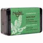 Aleppo Soap with Vegetable Charcoal, Najel, 100g