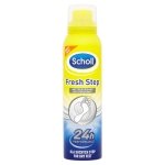 Scholl Pielęgnacja stóp Fresh Step Dezodorant do suchych stóp antyperspirant  150ml