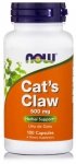 Koci Pazur (Cat's Claw) 500 mg, Now Foods, 100 kapsułek