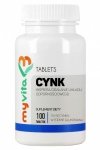 Cynk (Glukonian Cynku) 15 mg, MyVita