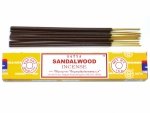 Kadzidełka Drzewo Sandałowe, Satya, 15g