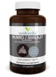 Mumio Shilajit Ekstrakt 20% Kwasów Fulwowych, Medverita, 120 kapsułek