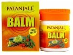 Maść na Bóle Głowy i Przeziębienia Patanjali Balm, 25g