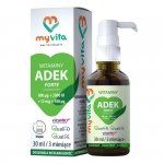 Witaminy w Kroplach ADEK Forte, 30ml Myvita