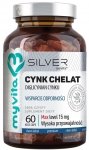 Cynk Chelat SILVER PURE 100%, MyVita