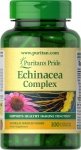 Echinacea Complex 450 mg, Puritan's Pride, 100 kapsułek