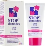Krem do Twarzy 9 w 1 Purederm Stop Demodex (Demodekoza, Nużyca, Trądzik), 50 ml