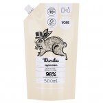 YOPE Mydło w płynie WANILIA i CYNAMON Doypack  500ml