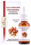 Olej z Orzechów Macadamia Zimnotłoczony, Olvita, 30ml
