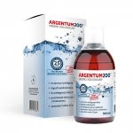 Argentum200 Srebro Koloidalne (25 ppm) Tonik, 500ml