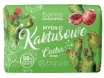 BARWA Naturalna Mydło w kostce Kaktusowe  100g