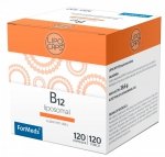 LIPOCAPS B12 Liposomalna Witamina B12 Formeds, 120 kapsułek