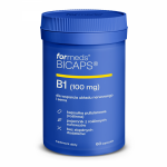 BICAPS B1, Витамин B1, Диетическая Добавка, Formeds, 60 капсул