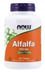 Люцерна 650 мг Alfalfa, Now Foods, 250 таблеток