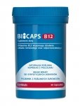 Bicaps B12, ForMeds, 60 kapsułek, Suplement Diety