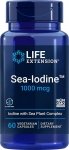 Sea-Iodine - Морской йод 1000 мкг, Life Extension, 60 капсул