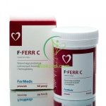 F-FERR C Formeds, Żelazo Suplement Diety w Proszku, Anemia, Żelazo