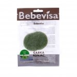 Коньяк спонж для лица, зеленый чай, Bebevisa