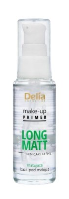 Delia Cosmetics Baza pod makijaż Long Matt matująca 30ml 
