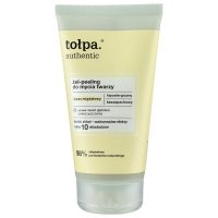 TOŁPA Authentic Żel - peeling do mycia twarzy 150 ml 