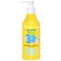 PERFECTA Emolic Baby Emolientowa Emulsja do kąpieli 240 ml 